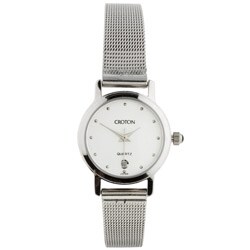 Croton Women's Quartz Mesh Strap Watch