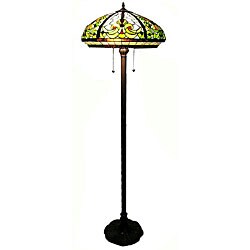 Tiffany-style Classic Floor Lamp