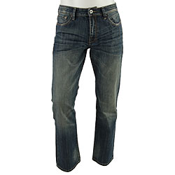 Five Four Men's Drake Relaxed Fit Distressed Jeans