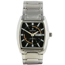 Croton Men's Dress Quartz Day/ Date Watch