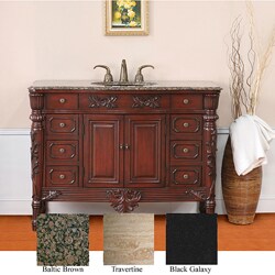 Socotra Single Bathroom Vanity
