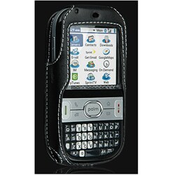 Leather Case with Clip for Treo Palm Centro 690
