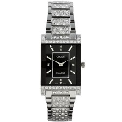 Croton Men's Diamond Dress Quartz Watch