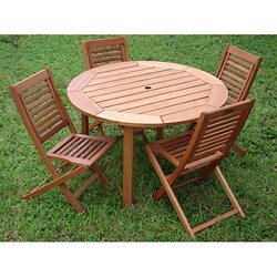 Arlington 5-piece Patio Set