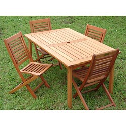 Bombay 5-piece Patio Set