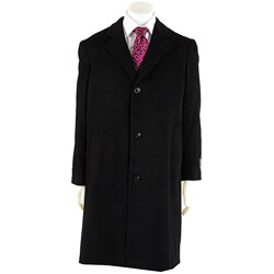 Joseph Abboud Men's Cashmere Overcoat