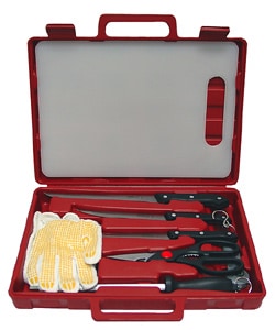 GRIP 9-piece Fisherman's Tool Kit