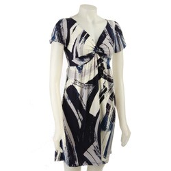 Cha Cha Vente Women's Knot Neck Dress
