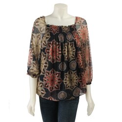 Cha Cha Vente Women's Rolled Hem Shirt