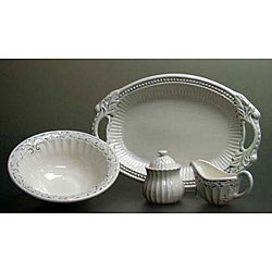 Athena 5-piece Stoneware Serveware Set