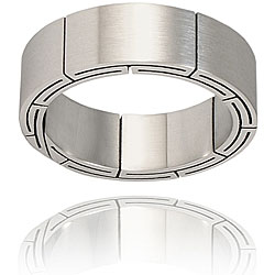 Stainless Steel Flexible Spring Ring