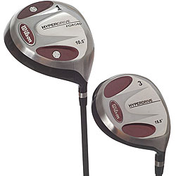 Wilson Hyper Drive Driver and 3 Wood Combo Pack