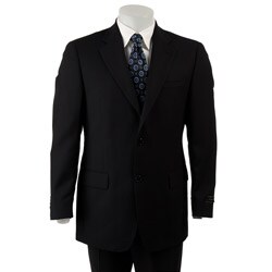 Joseph Abboud Men's Navy Wool 2-button Blazer
