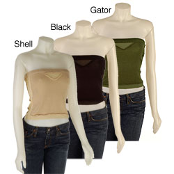Contemporary Fit Women's Bandeaux-style Top