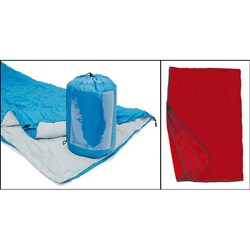 Sleeping Bag and Blanket Set