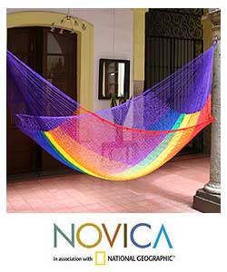 'Dreaming of Rainbows' Hammock (Mexico)