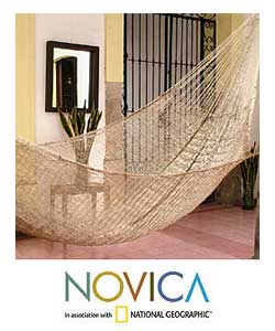 'Glowing Copper' Hammock (Mexico)