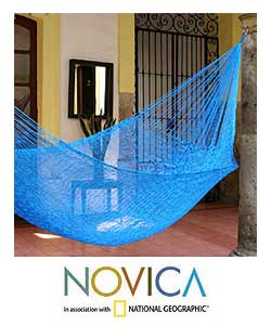 'Glowing Sapphire' Hammock (Mexico)