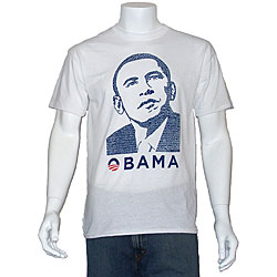 Barack Obama Men's 'Yes We Can' Speech T-shirt