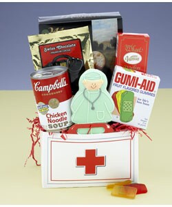 Get Well Soon Gift Basket