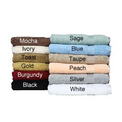 Luxurious Egyptian Cotton Towels (Set of 6)
