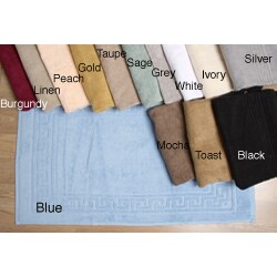 Egyptian Cotton Bath Mats (Set of 2)