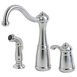 Pfister Marielle T26-3NSS Kitchen Faucet and Sprayer