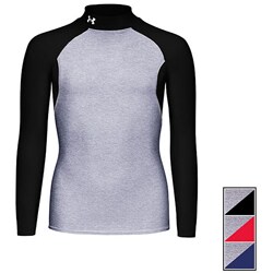Under Armour Youth HeatGear Colorblock Diamond Shirt