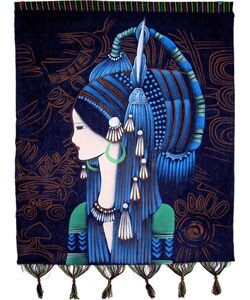 Chinese Handmade Ashema Tapestry (China)