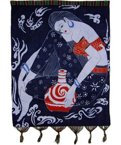 Chinese Handmade Missing Home Tapestry (China)