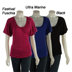John Paul Richard Women's Bubble Sleeve Shirt