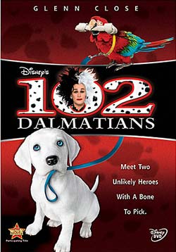 102 Dalmatians (DVD)
