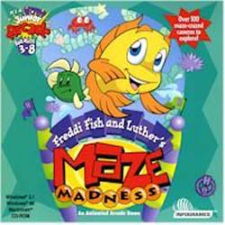 PC/MAC - Freddie Fish Maze Madness