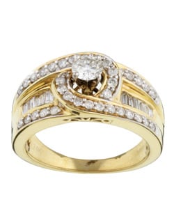 14k Gold 1ct TDW Diamond Engagement Ring (G-H, I2-I3)