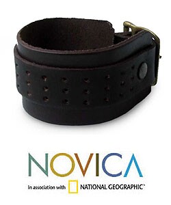 Genuine Leather Asawin Bracelet (Thailand)