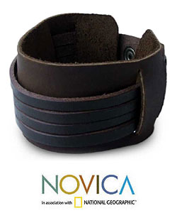 Genuine Leather 'Teaser' Bracelet (Thailand)