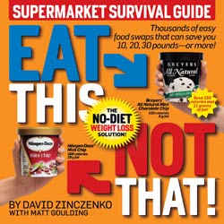 Eat This, Not That! Supermarkets! (Paperback)
