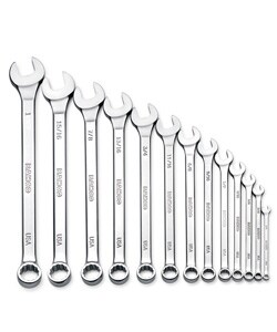 Bahco by Snap-On 13-piece Combination Wrench Set