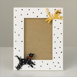 Cotton Tale Barn Dance Photo Frame
