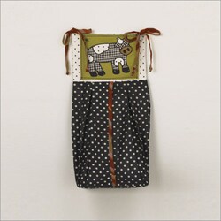 Cotton Tale Barn Dance Diaper Stacker