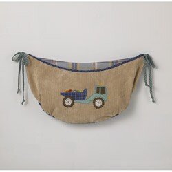 Cotton Tale Big Equipment Toy Bag