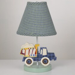 Cotton Tale Big Equipment Decorator Lamp