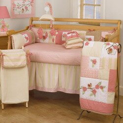 Cotton Tale Early Bird 4-piece Crib Bedding Set