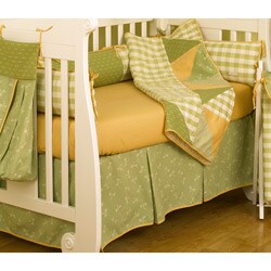 Cotton Tale Dragonfly II 4-piece Crib Bedding Set