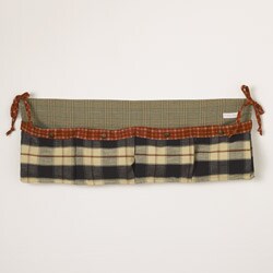 Cotton Tale Derby Plaid Wall Organizer