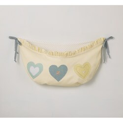 Cotton Tale Lemon Drop Toy Bag