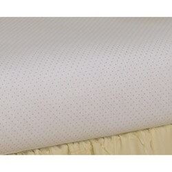 Cotton Tale Lemon Drop Fitted Crib Sheet