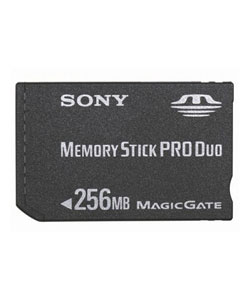 Sony 256MB Memory Stick Pro Duo with Adapter (Refurb)