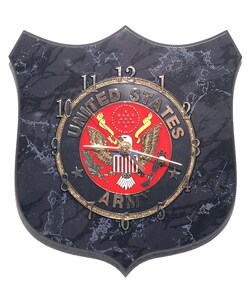 United States Army Collectible Clock