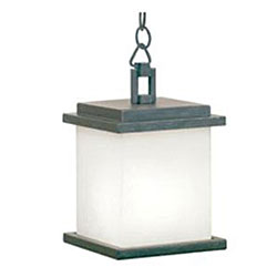 Parker Pewter Post Light